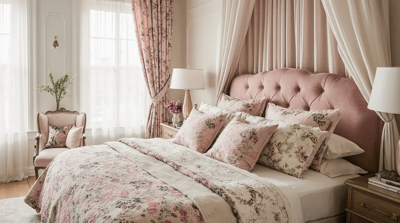 coquette interior design