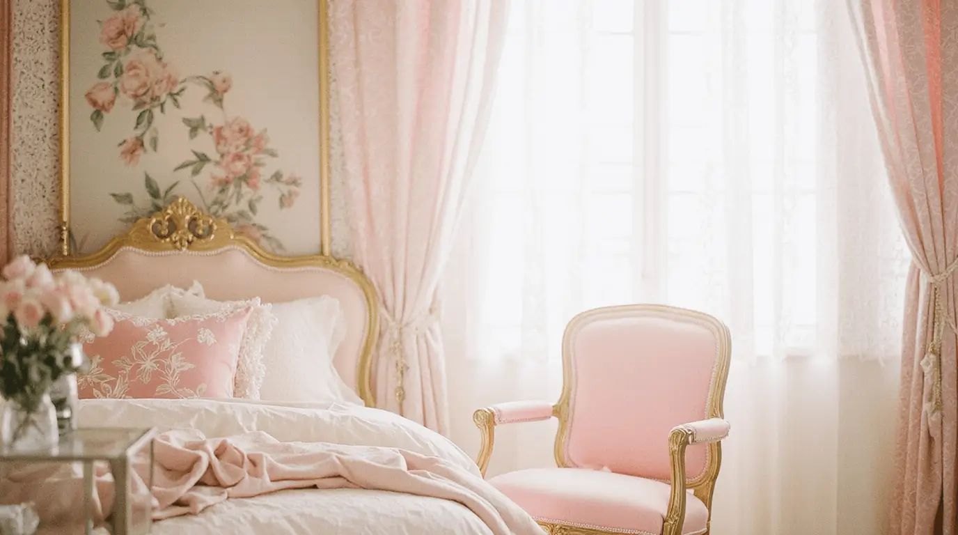 coquette interior design