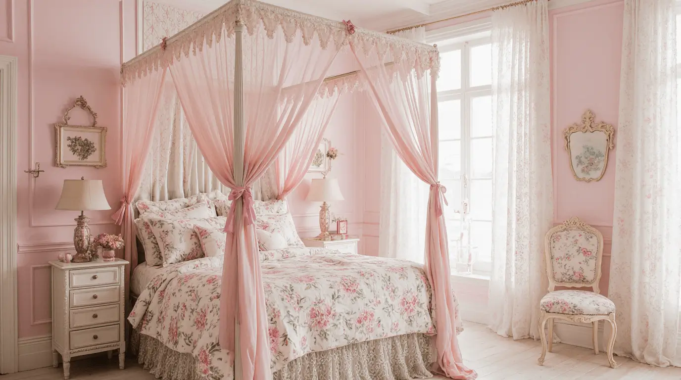 coquette interior design