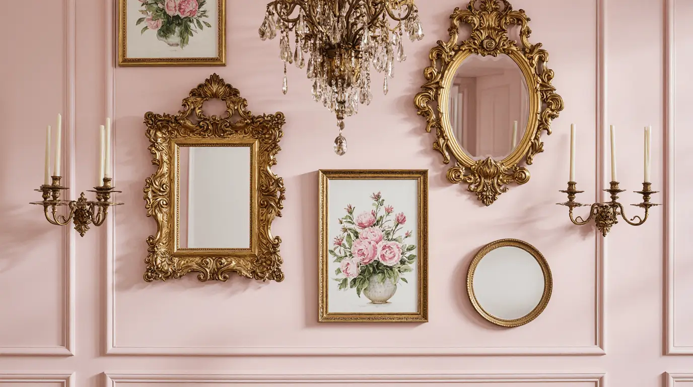 coquette interior design