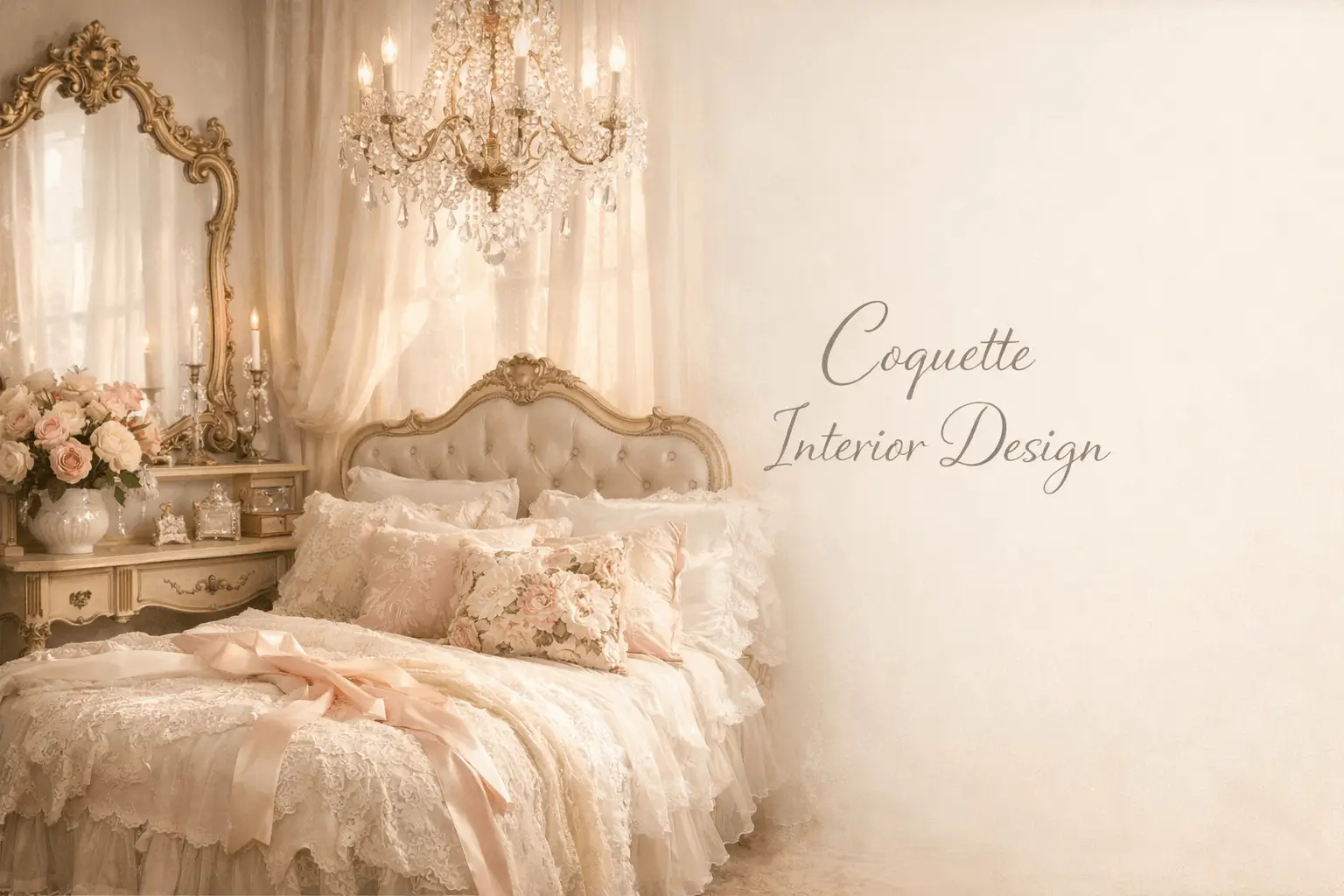 coquette interior design