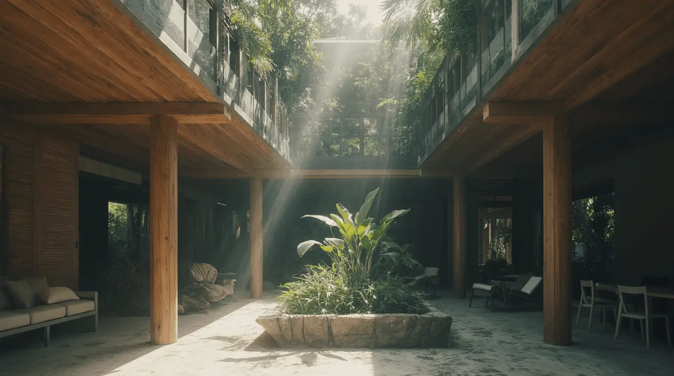 costa rica interior design