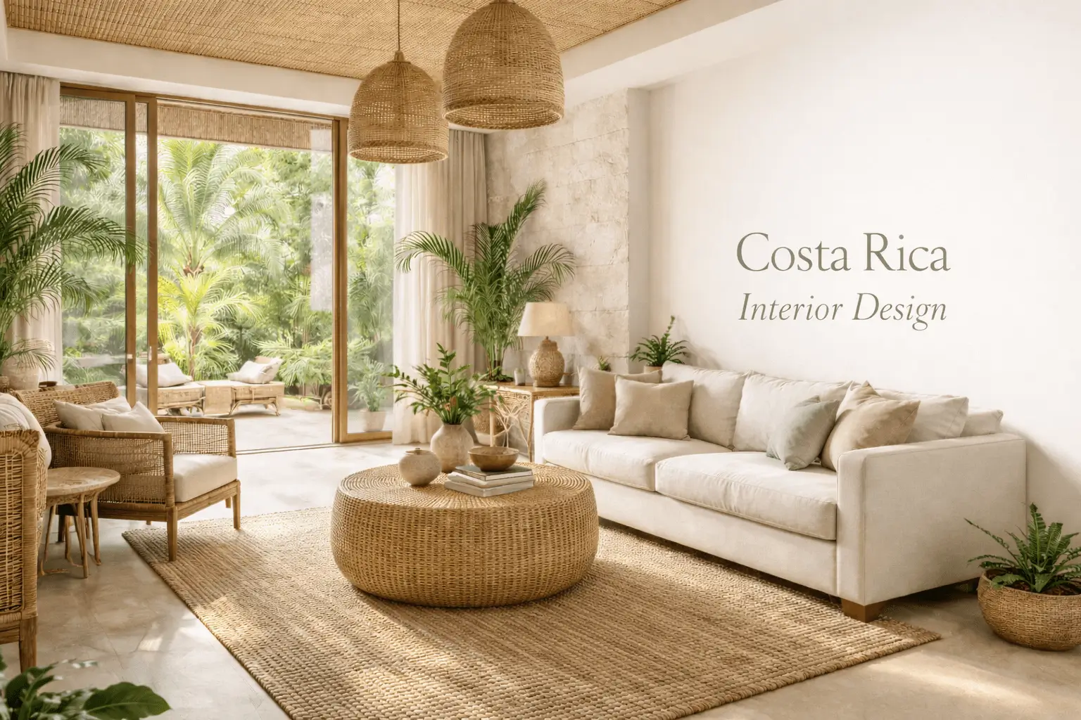 costa rica interior design