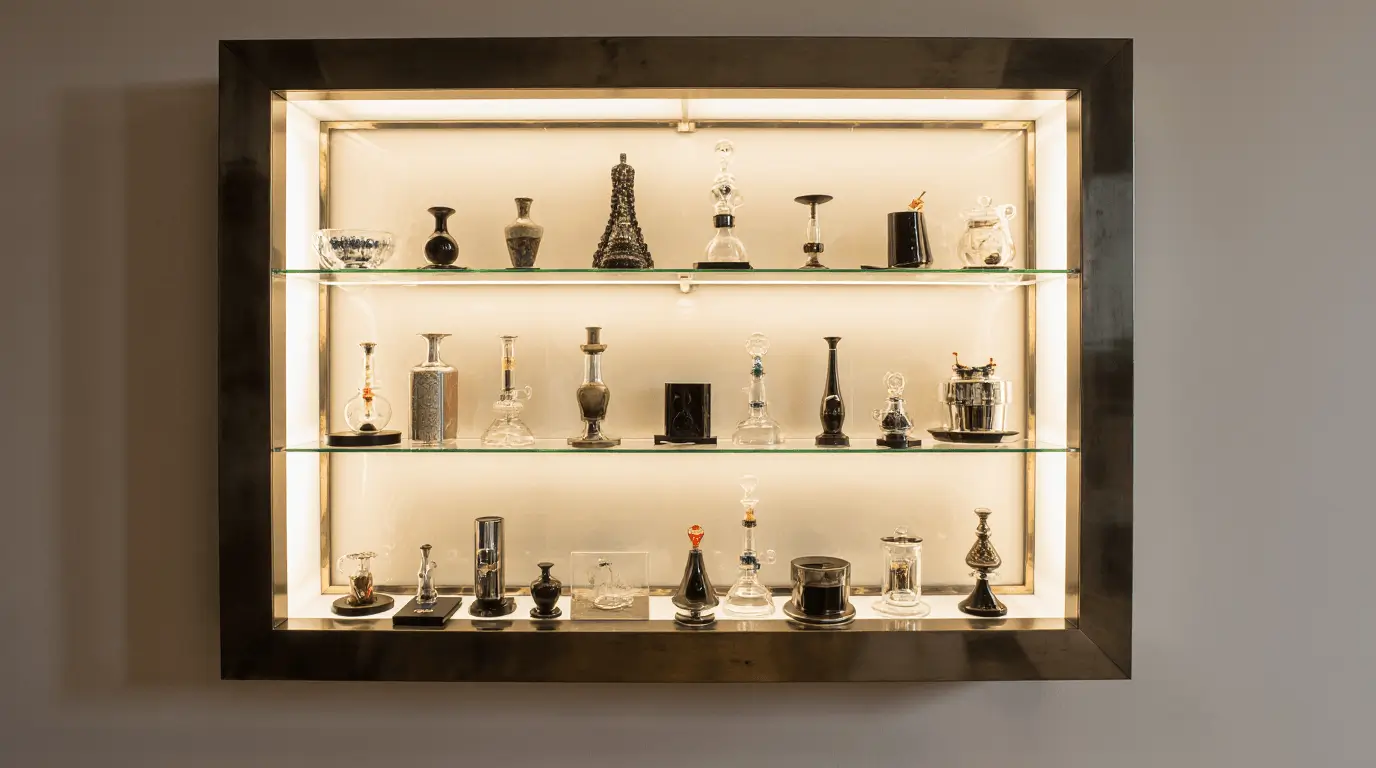 decoration interior smoke shop design