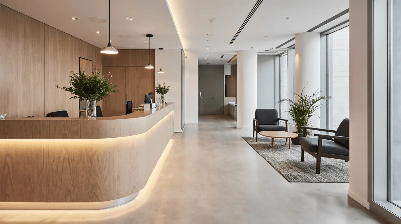 doctors office interior design