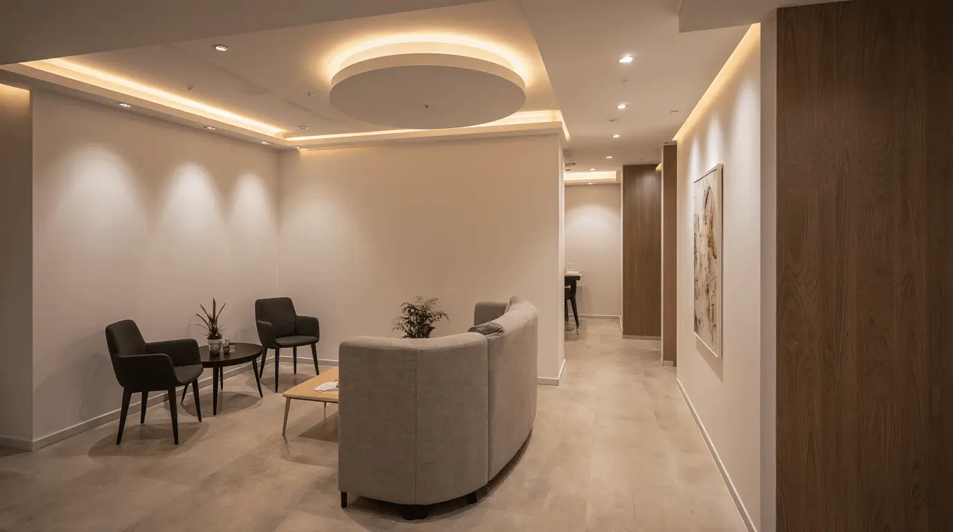 doctors office interior design