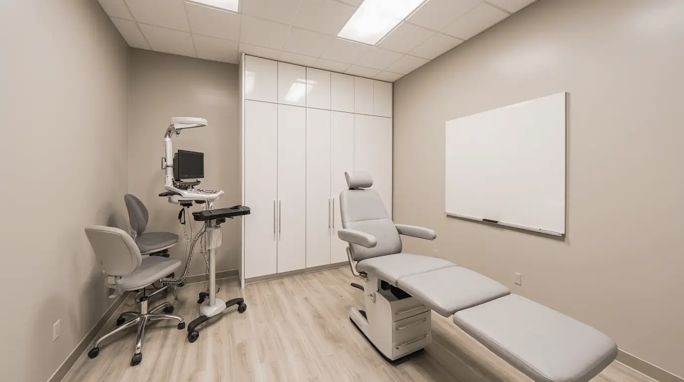 doctors office interior design