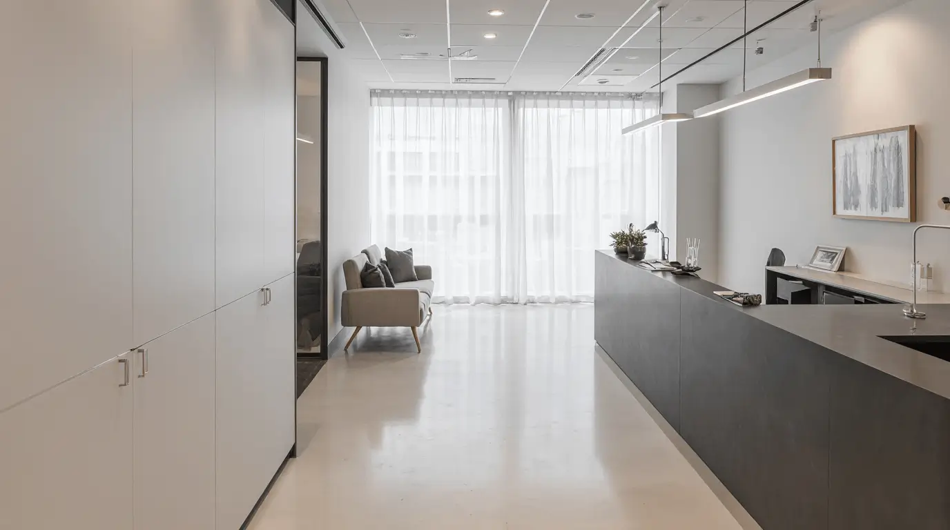 doctors office interior design