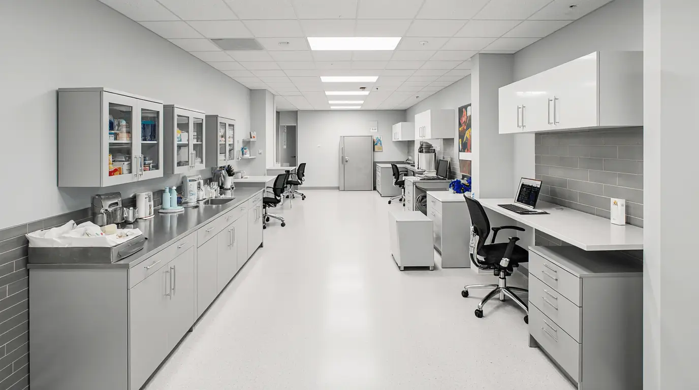 doctors office interior design