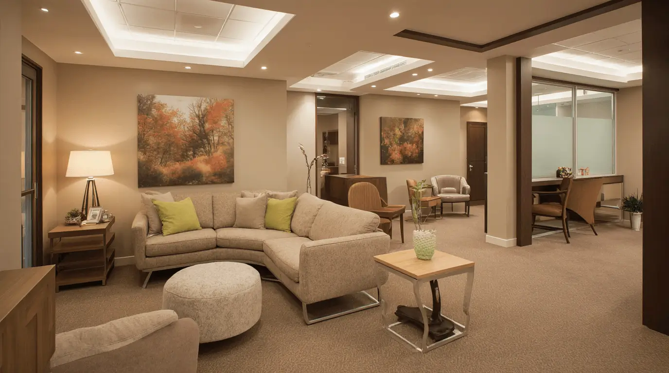 doctors office interior design