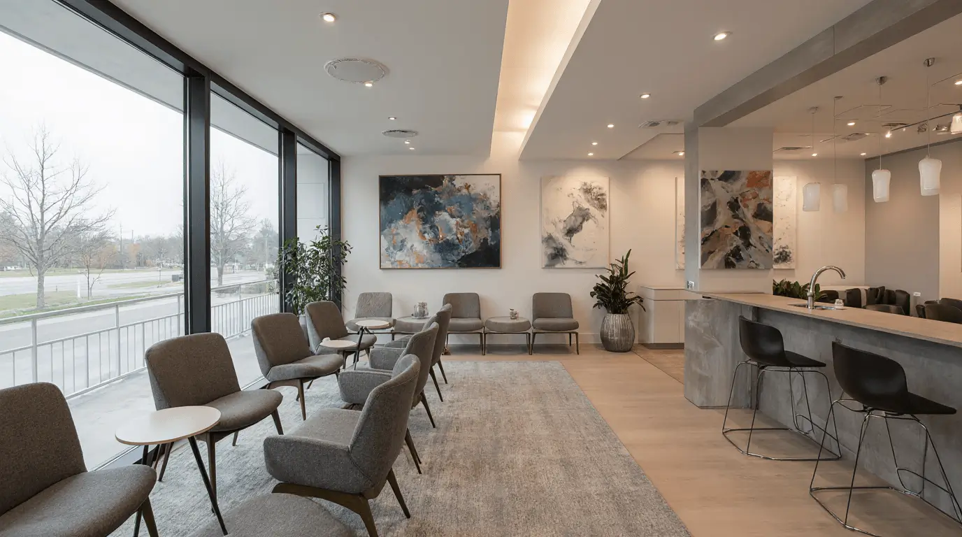 doctors office interior design
