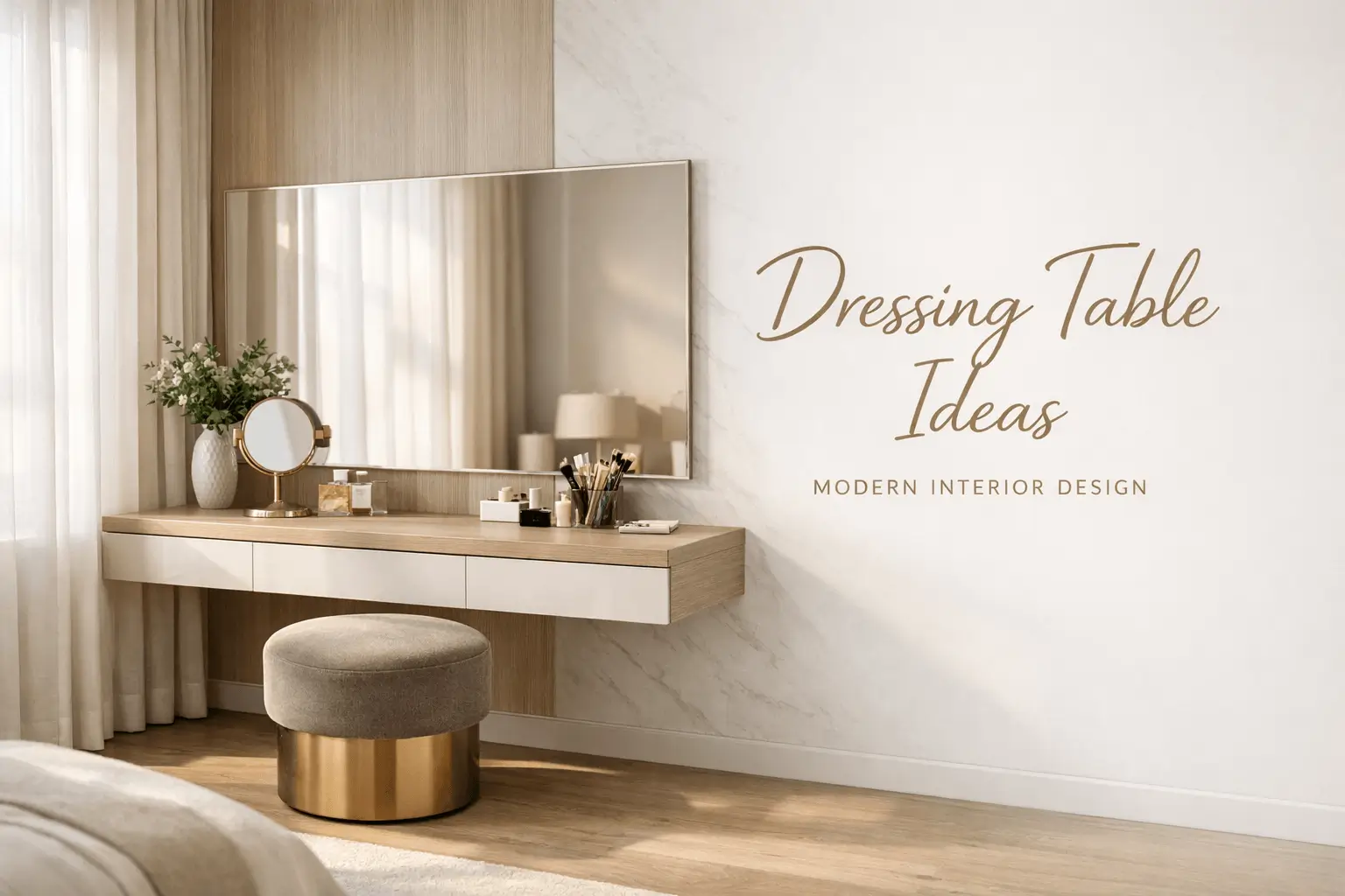 dressing table ideas modern interior design