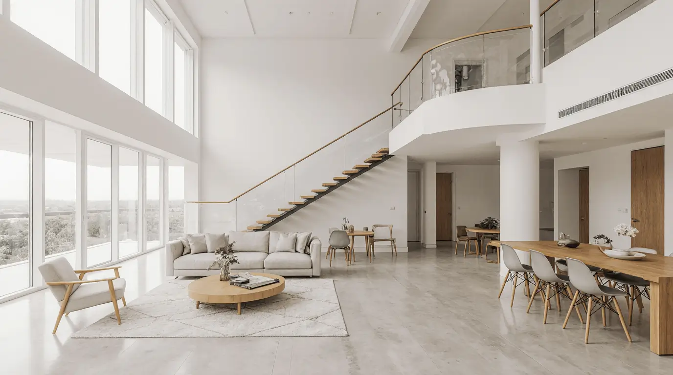 duplex interior design