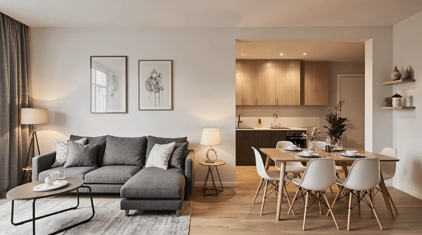 duplex interior design