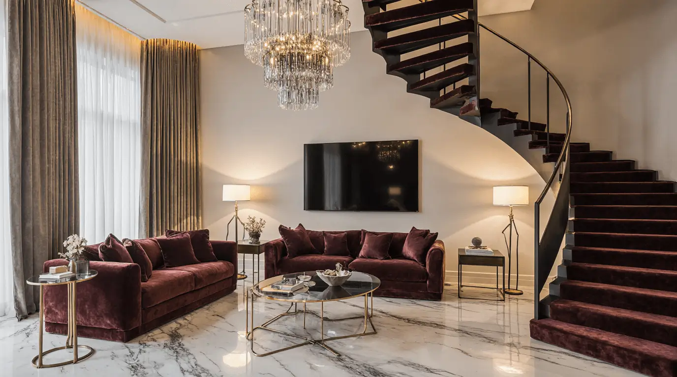 duplex interior design