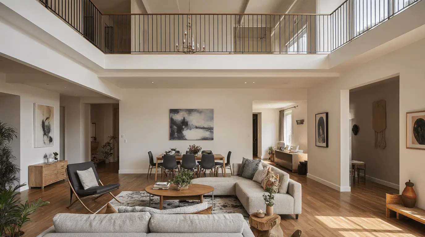 duplex interior design