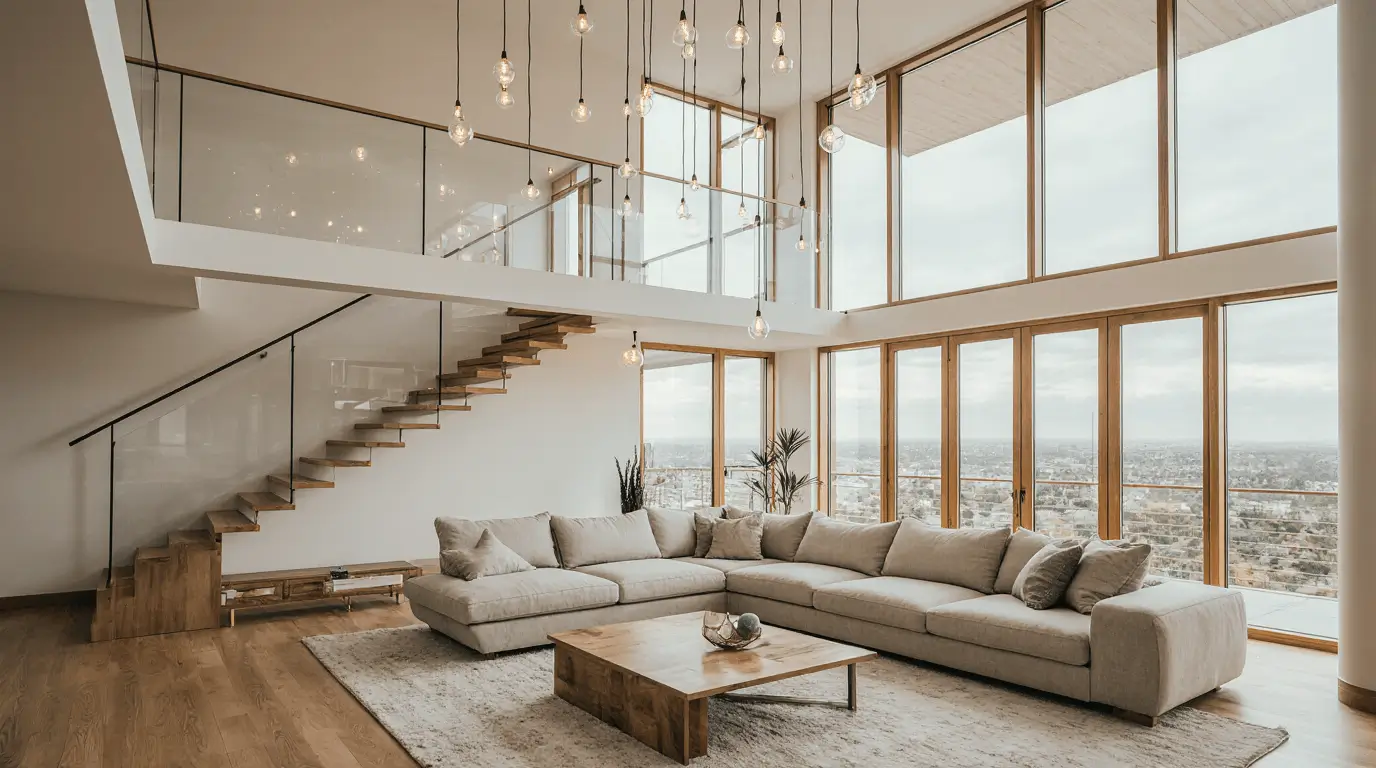 duplex interior design