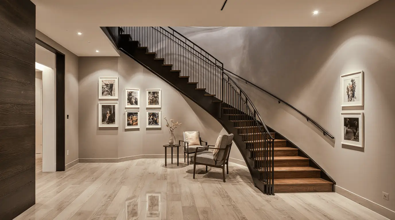 duplex interior design