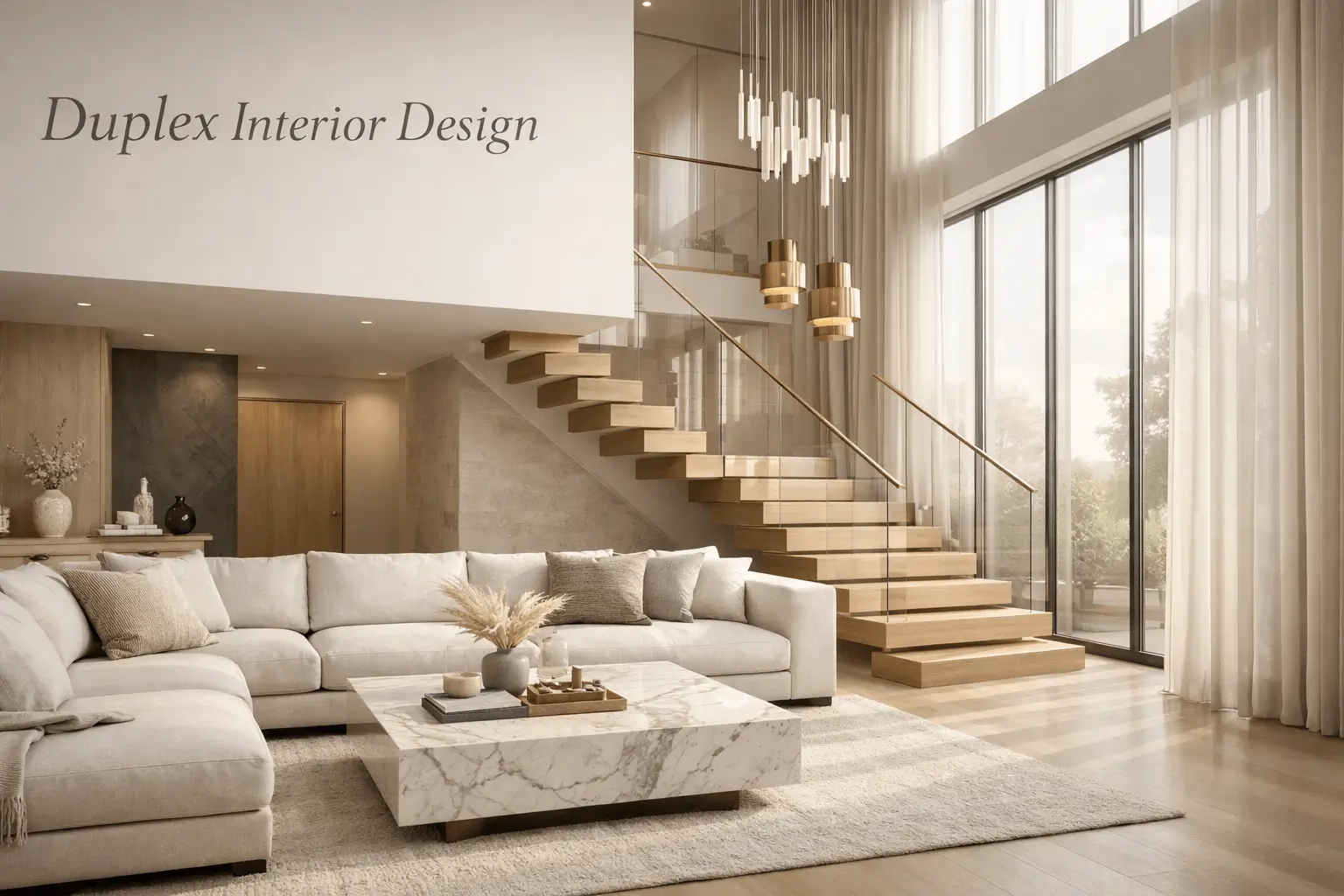duplex interior design