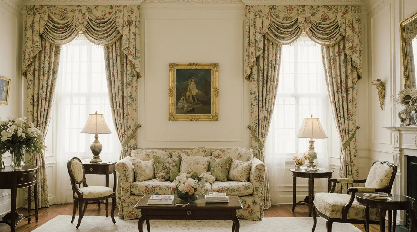 edwardian living room