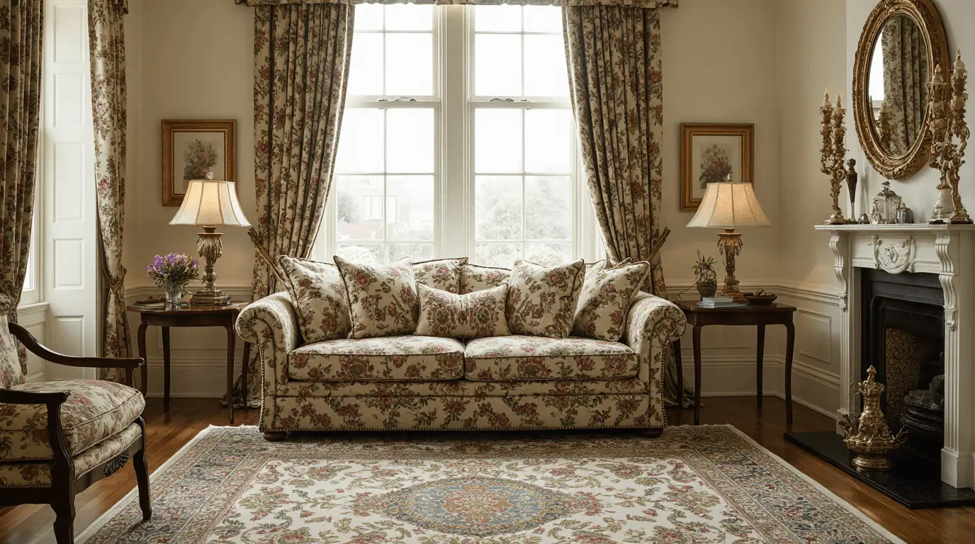 edwardian living room