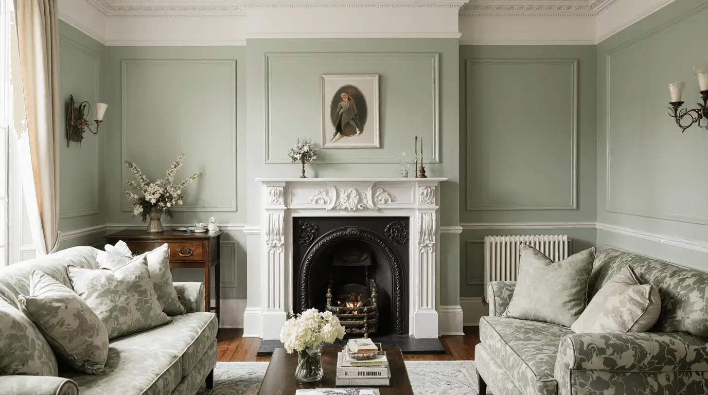 edwardian living room
