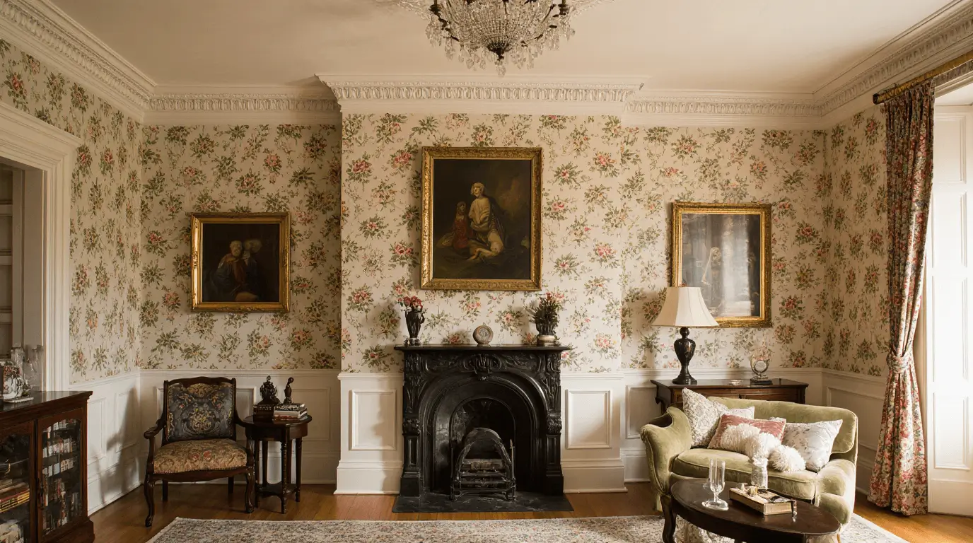 edwardian living room