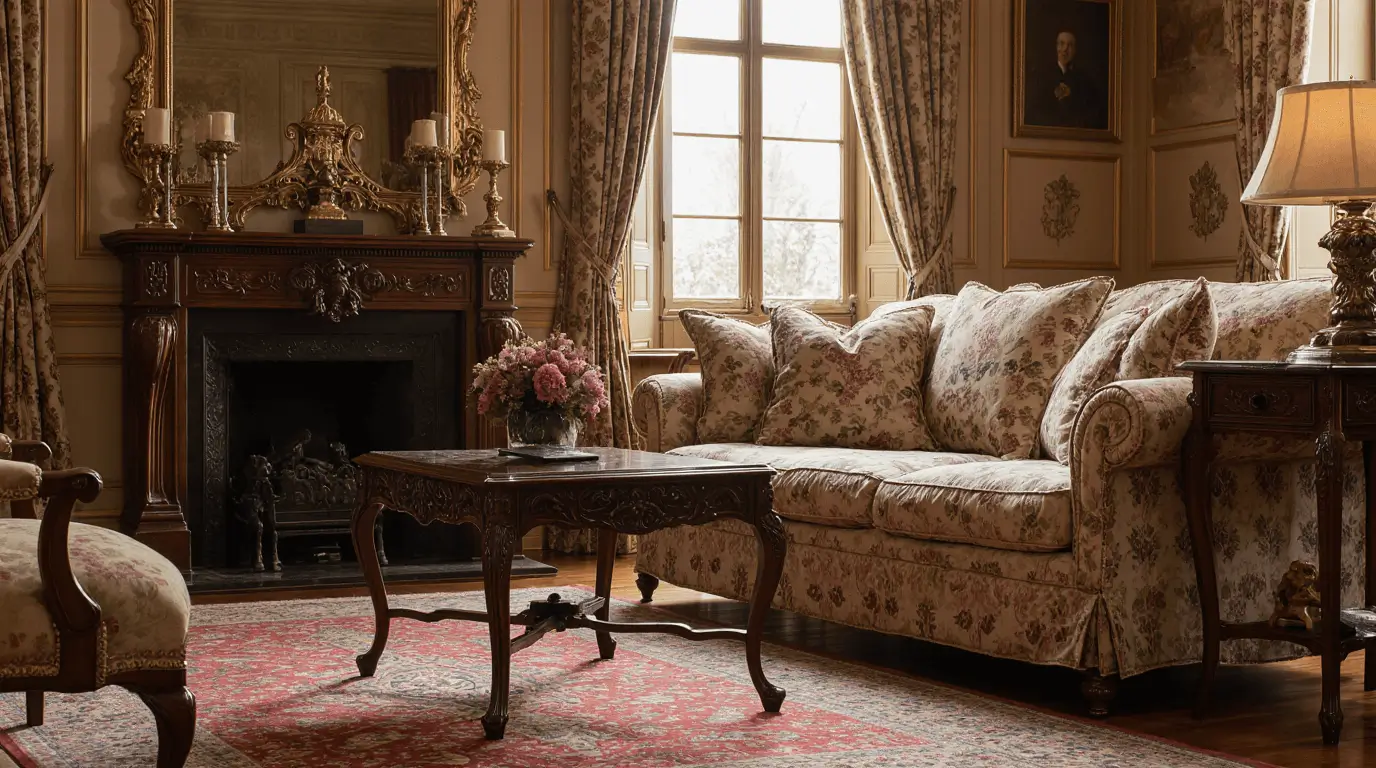 edwardian living room