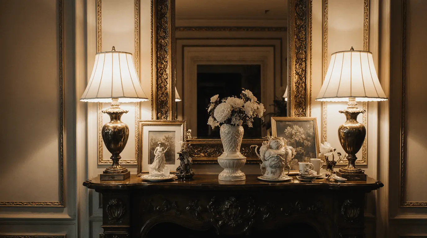 edwardian living room