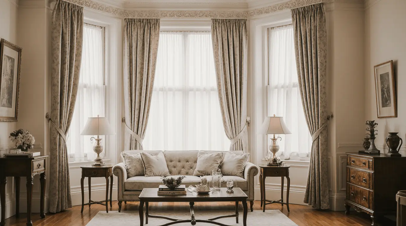 edwardian living room