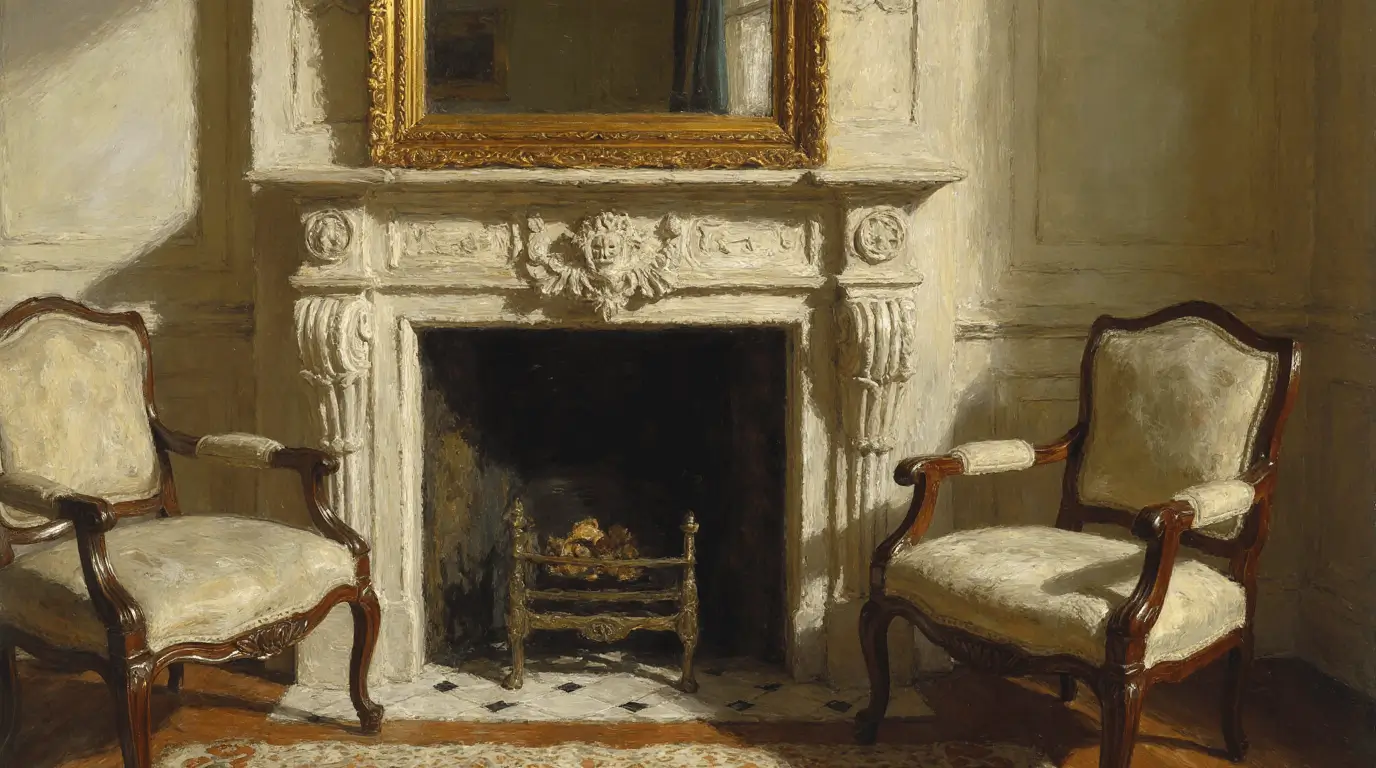 edwardian living room