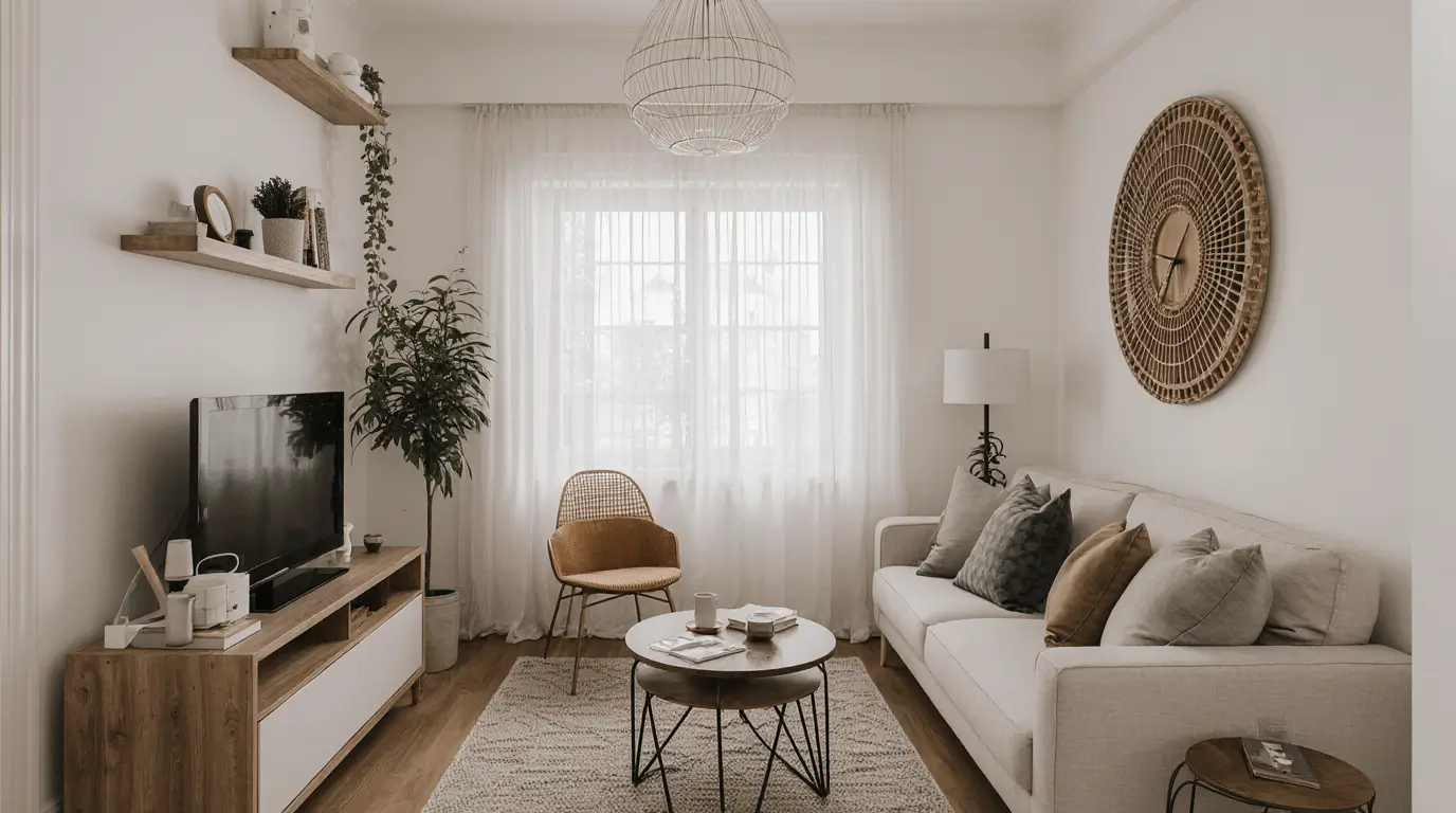 filipino small house interior design