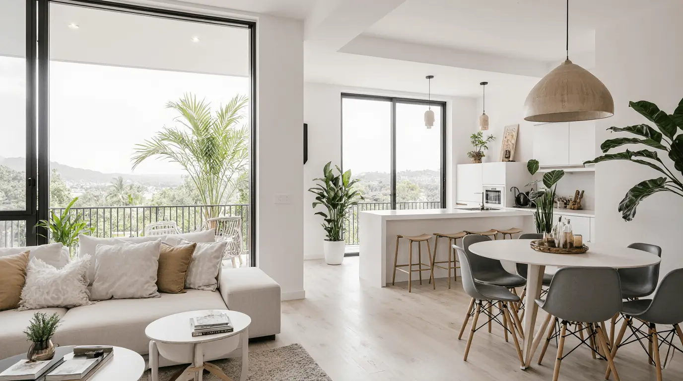 filipino small house interior design