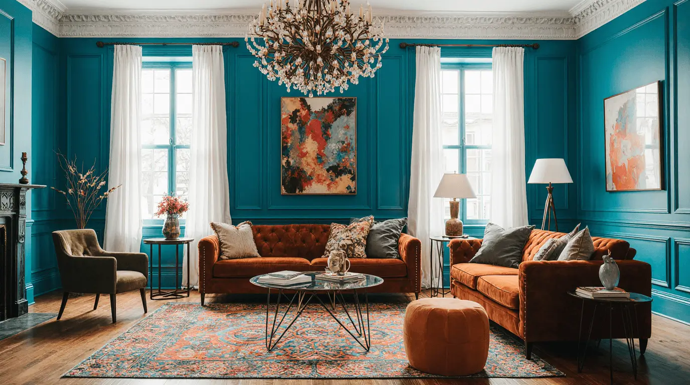 funky interior design styles