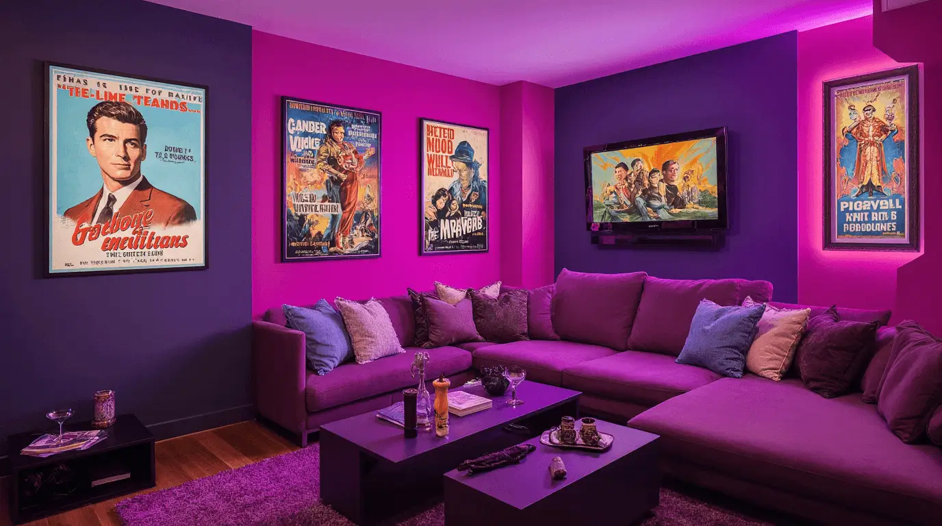 funky interior design styles