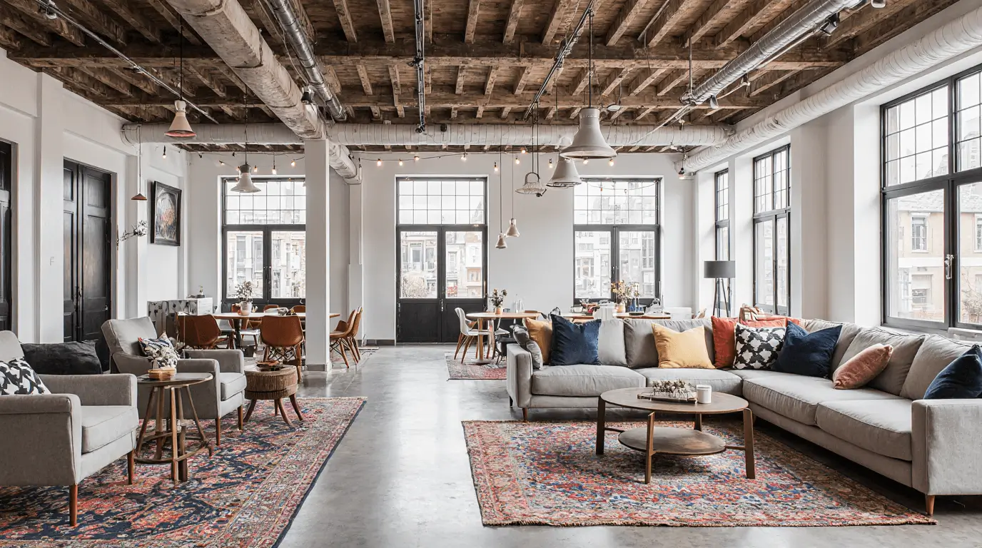 funky interior design styles