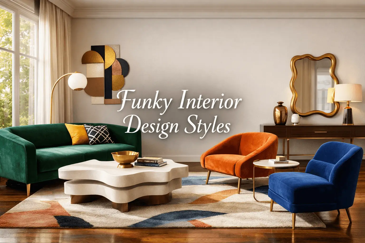 funky interior design styles
