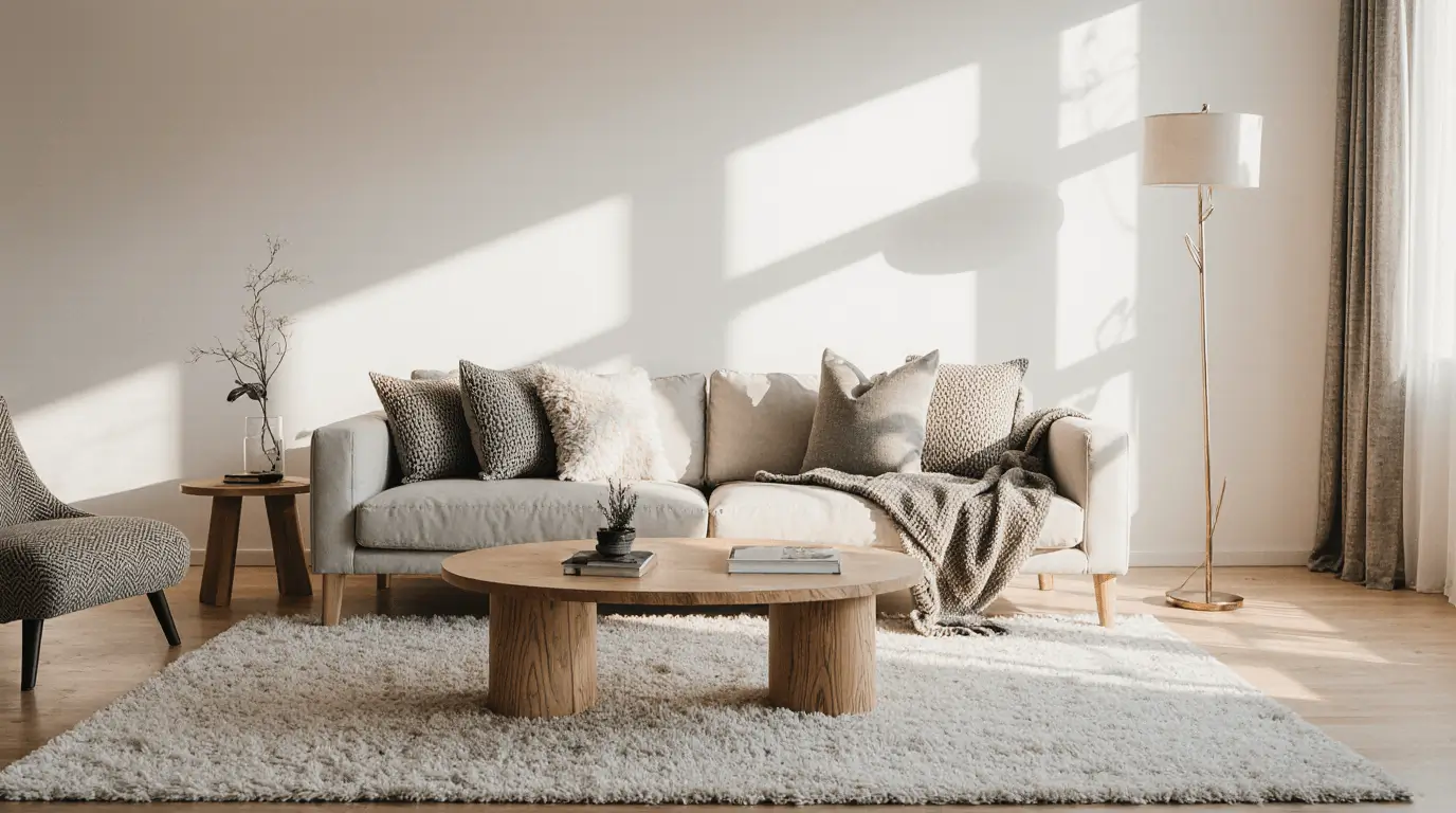 furniture selection interior design