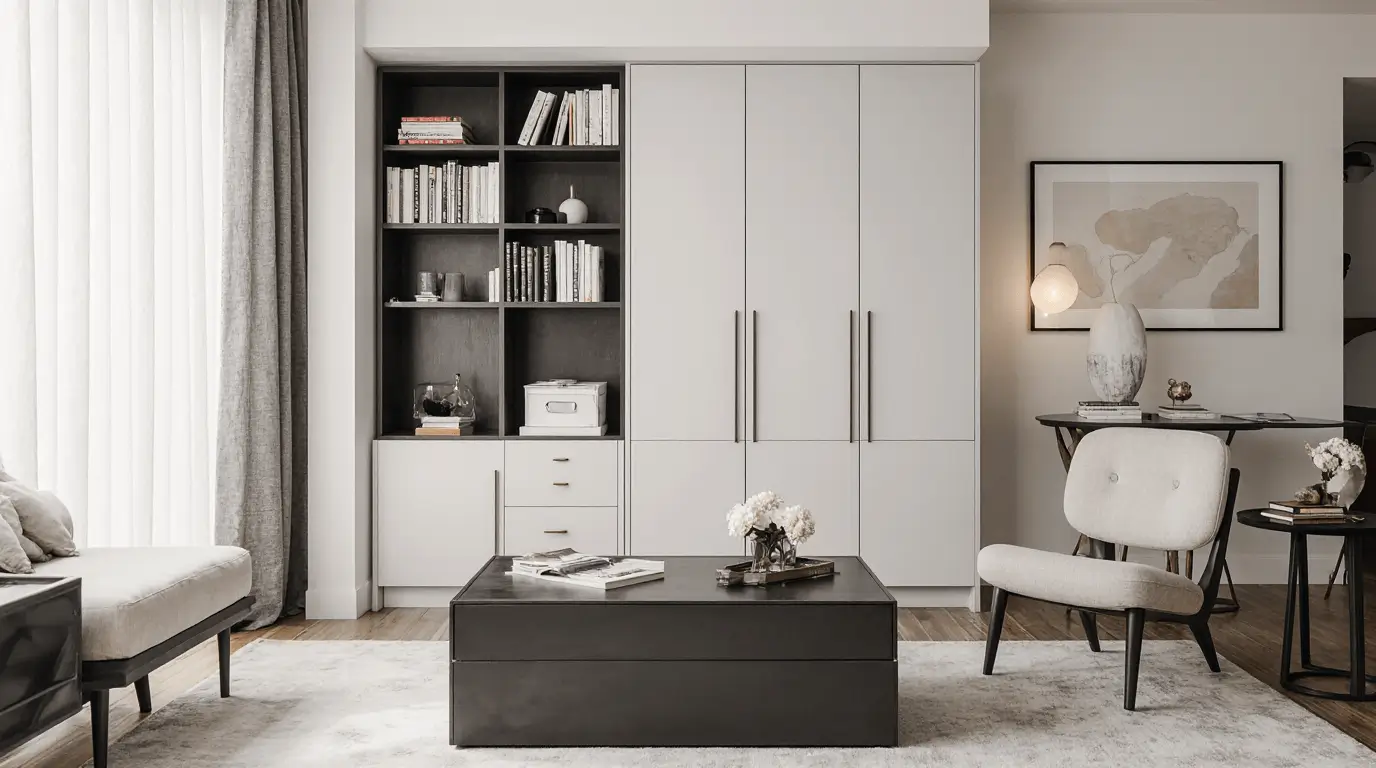 furniture selection interior design