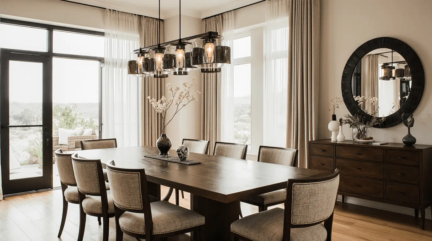 furniture selection interior design