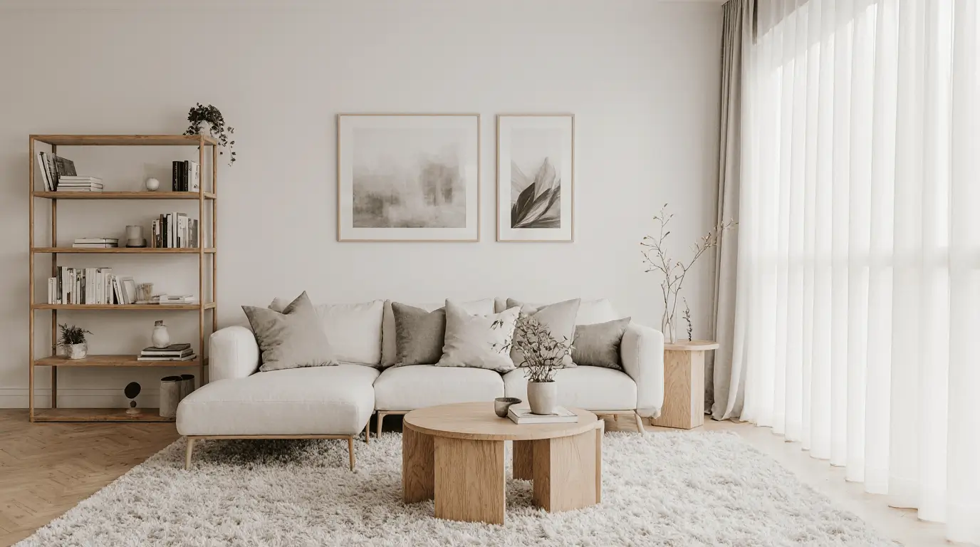 furniture selection interior design