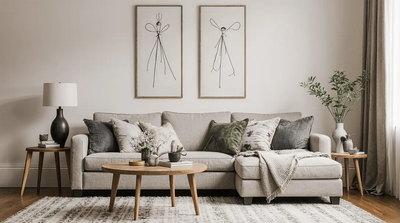 furniture selection interior design