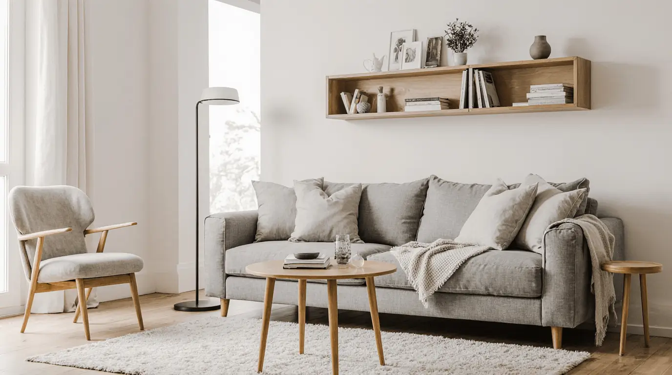 furniture selection interior design