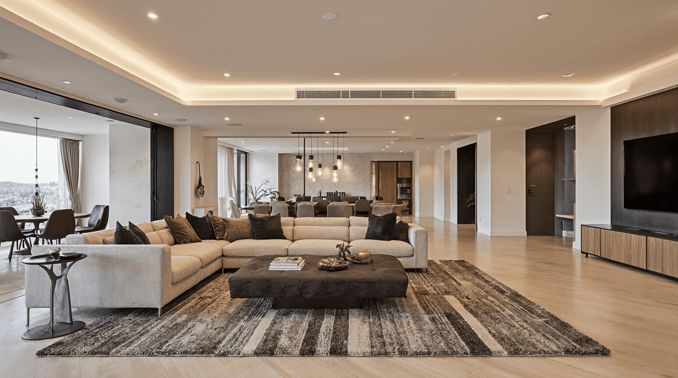 furniture selection interior design