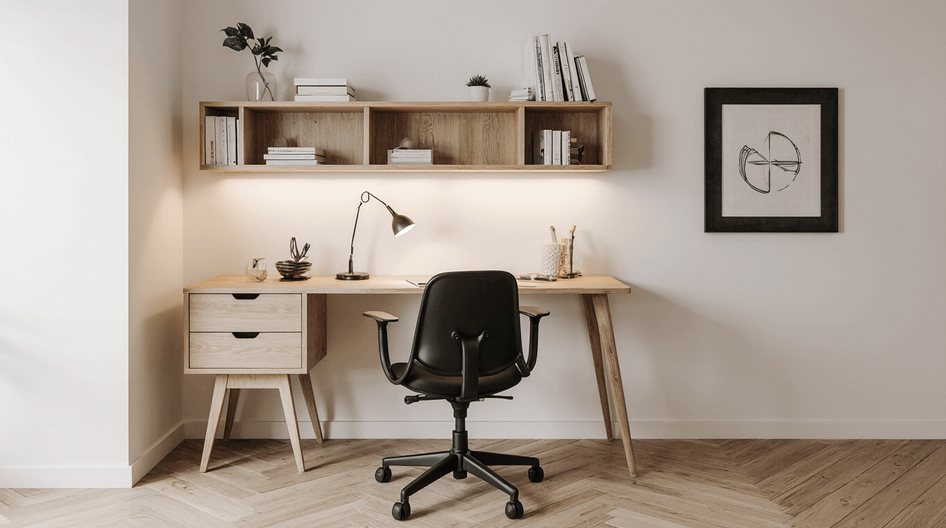 furniture selection interior design