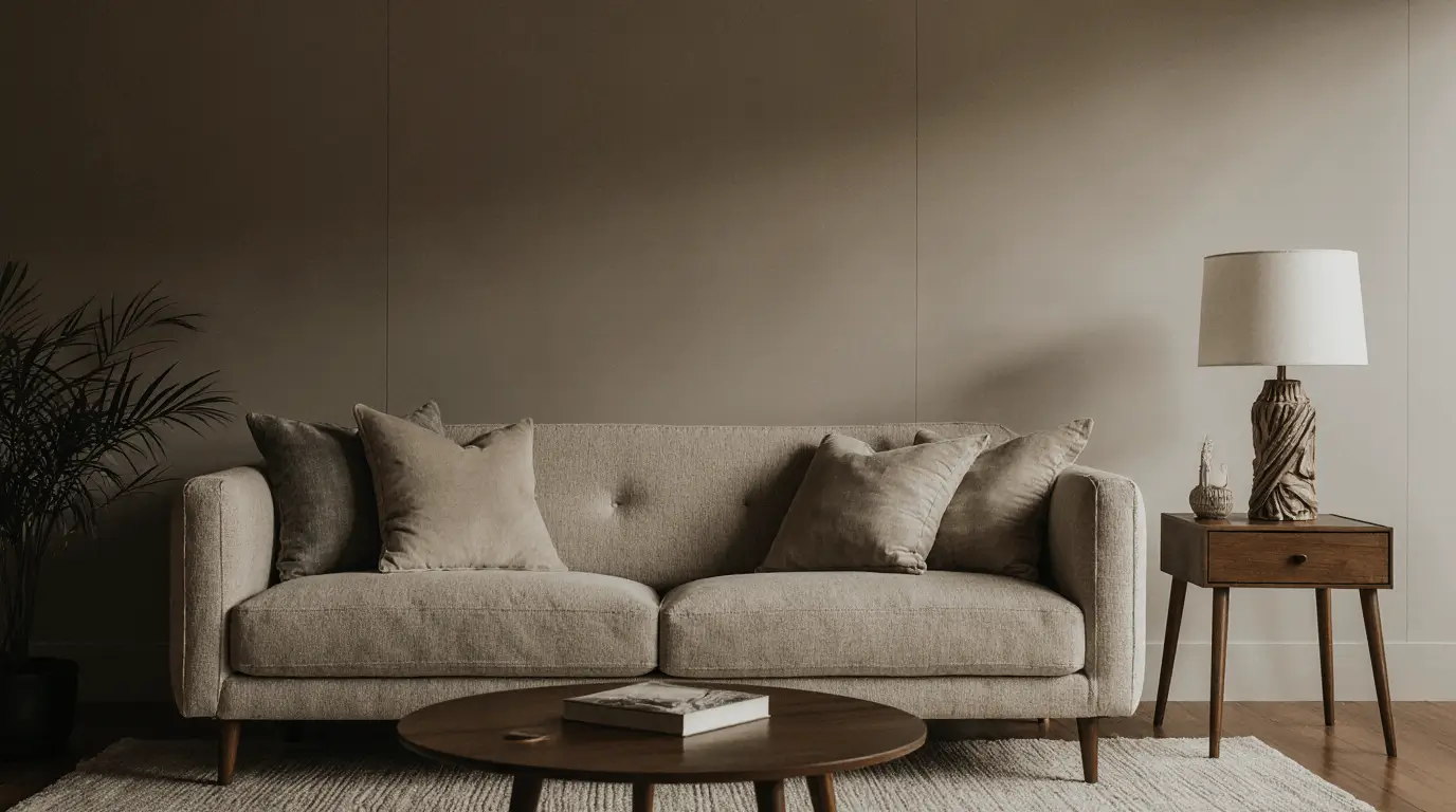 furniture selection interior design