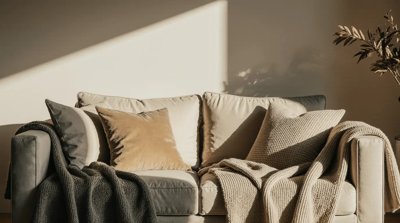 furniture selection interior design