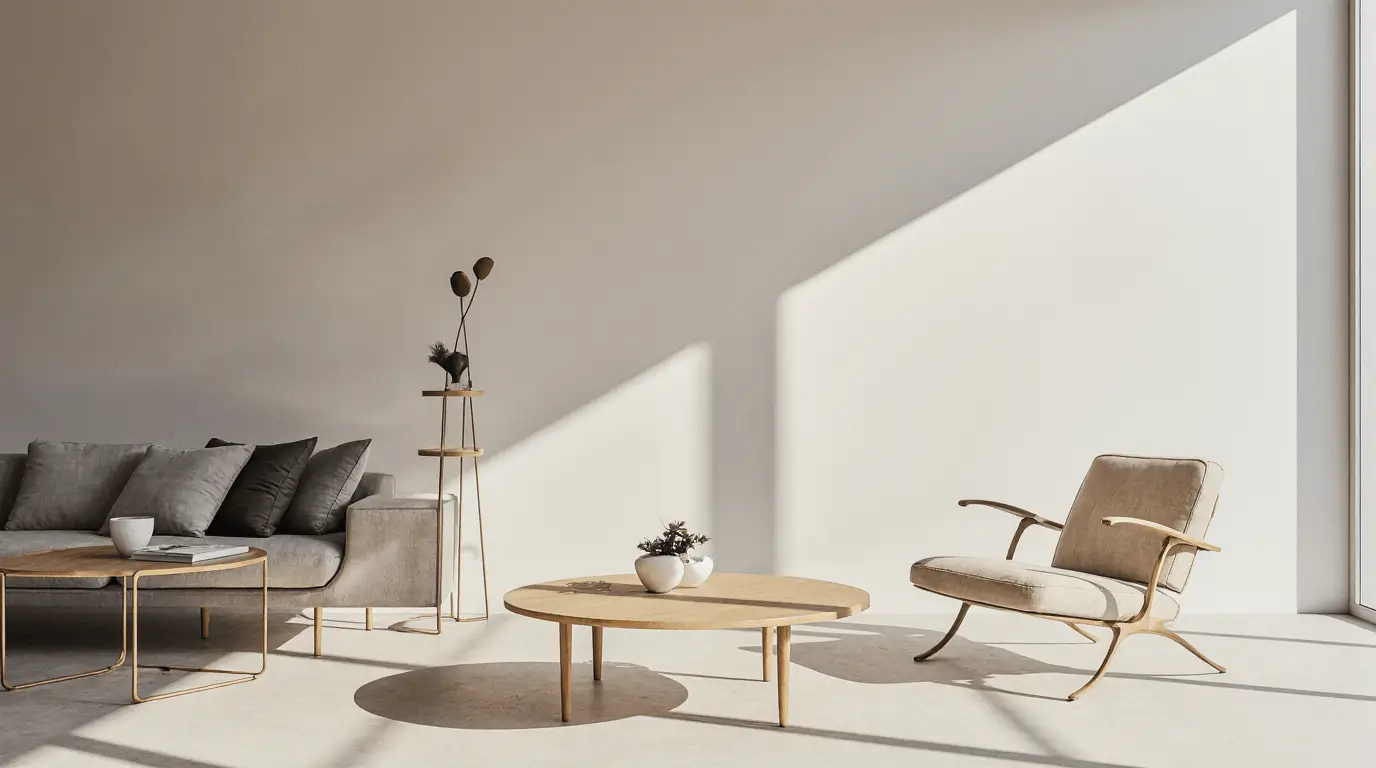 good scale interior design