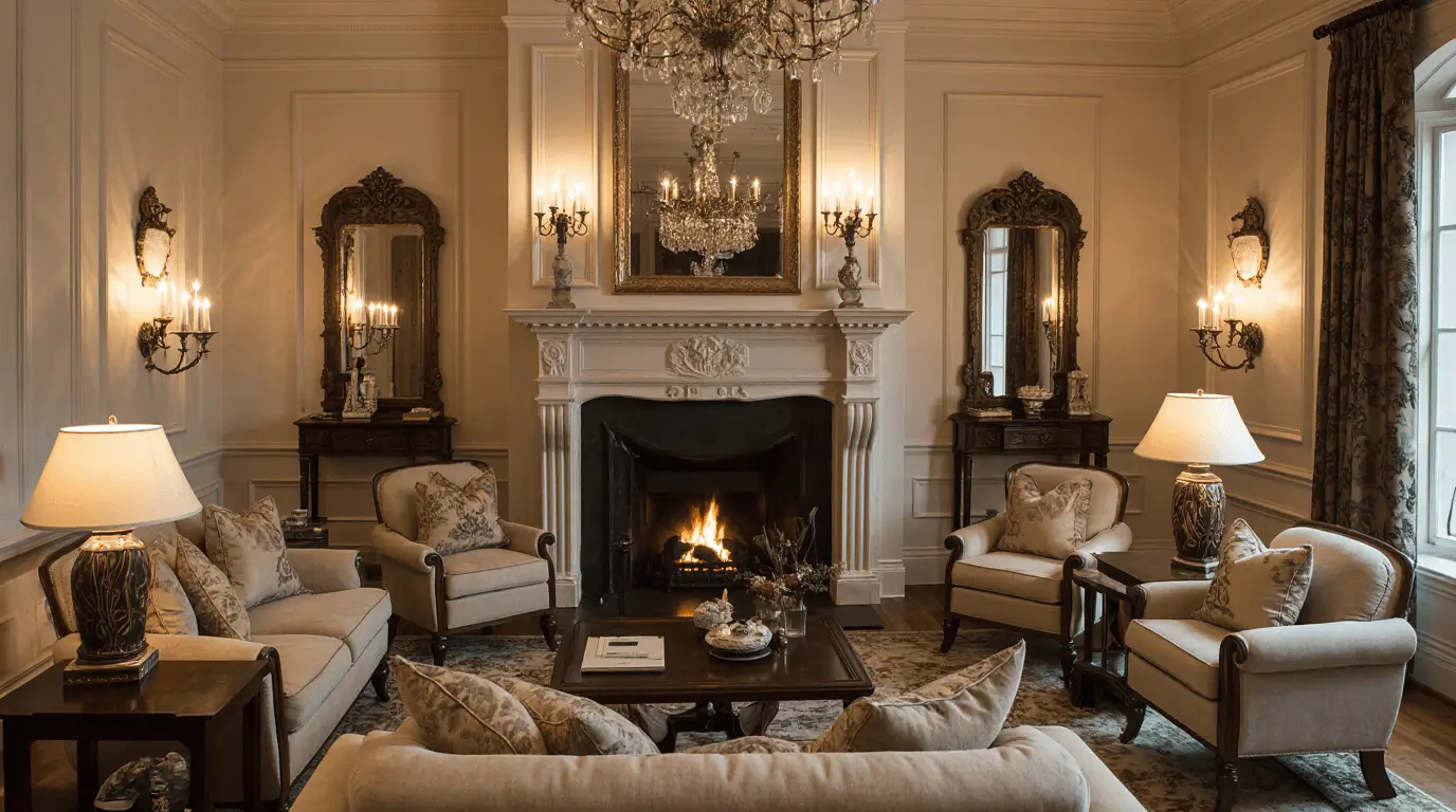 good scale interior design