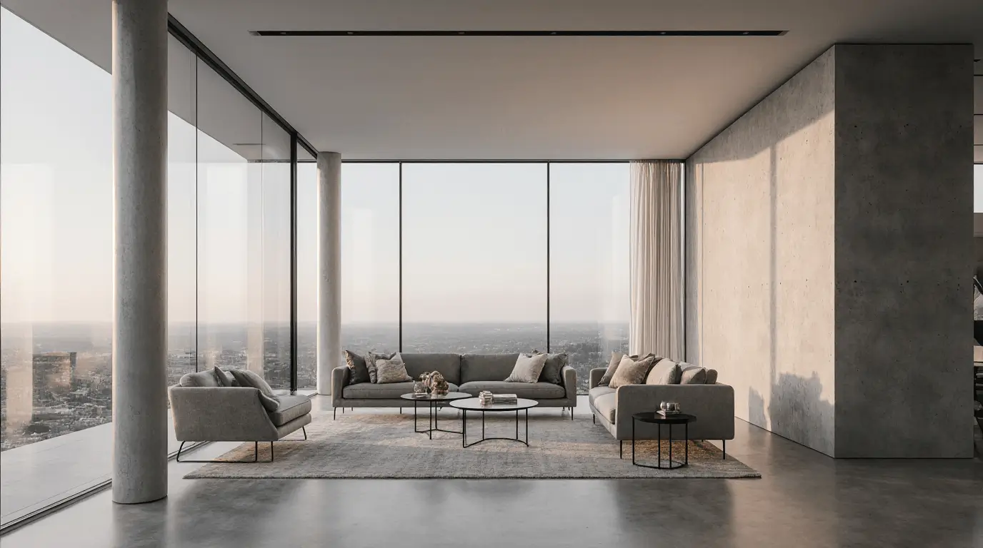 good scale interior design